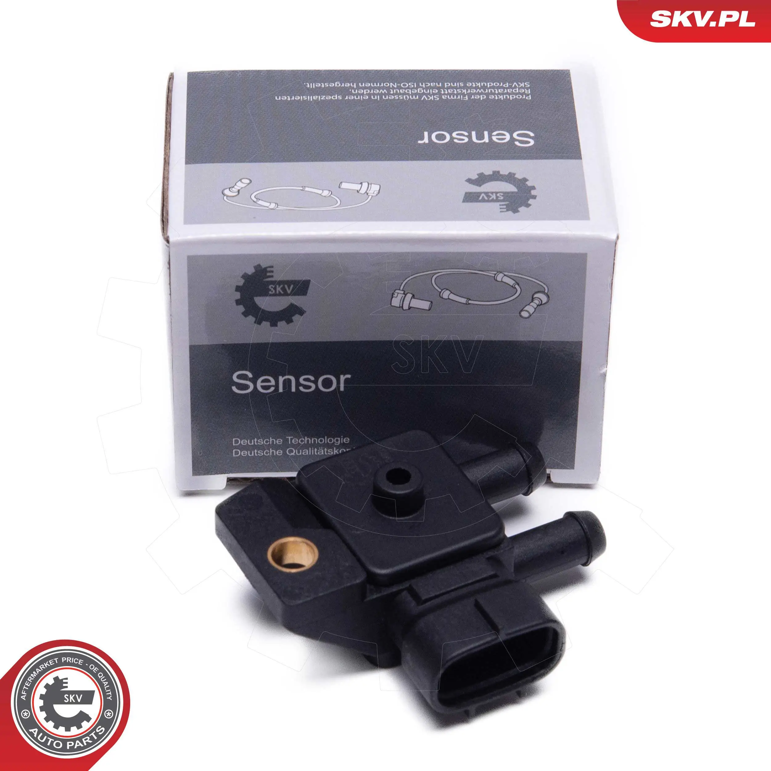 Sensor, exhaust pressure